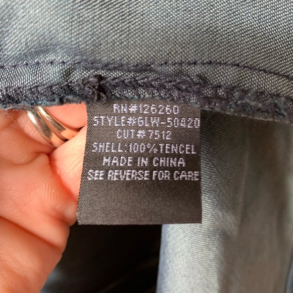 Velvet Heart v neck chambray shirt dress - Picture 3 of 7